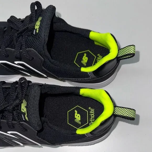 🔥New Balance 288SBlack and Neon Yellow Athletic Shoes men’s Sz 9 New